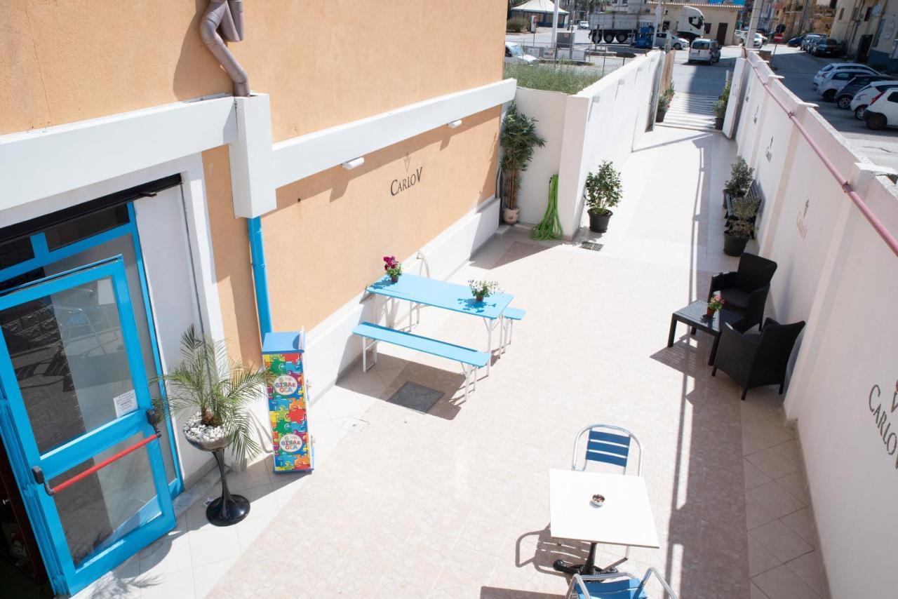 Carlo Five Bed & Breakfast Porto Empedocle Exterior photo
